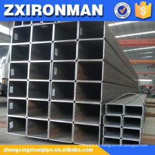 200 x 200 galvanizado tubo de acero cuadrado